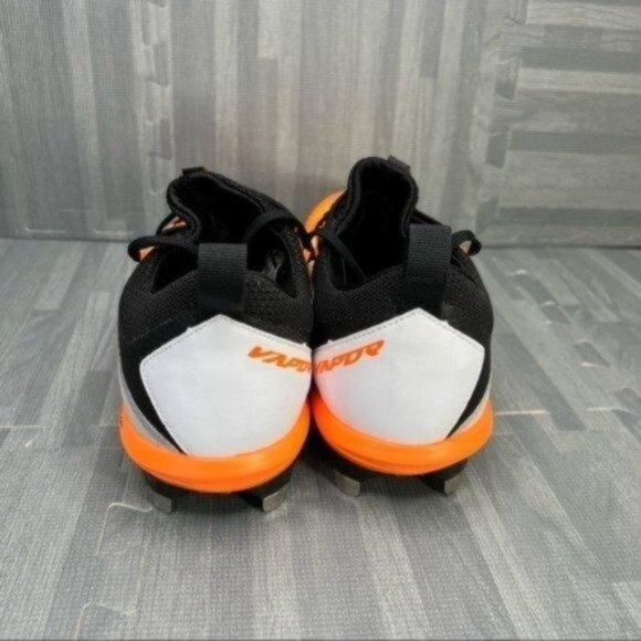Nike Baseball Cleats Lunar Vapor Ultrafly Elite Mens Size 13 Orange/Black - Picture 3 of 7